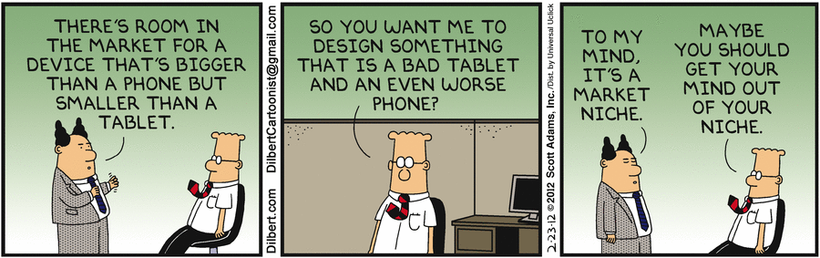 Dilbert Cartoon